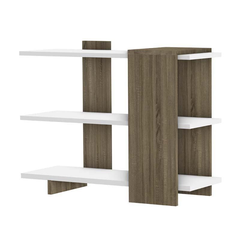 Buy Pine Peak Floor Shelf Wall & Book Shelves from Vaaree