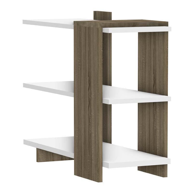 Buy Pine Peak Floor Shelf Wall & Book Shelves from Vaaree