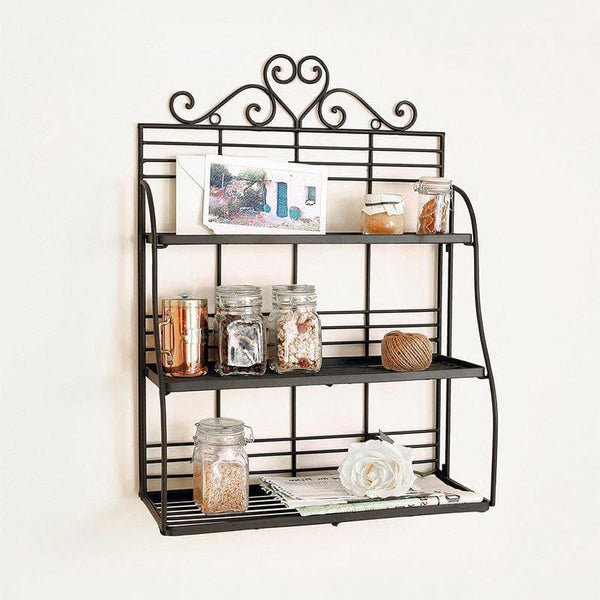 Buy Tinsley Kitchen Rack Wall & Book Shelves from Vaaree