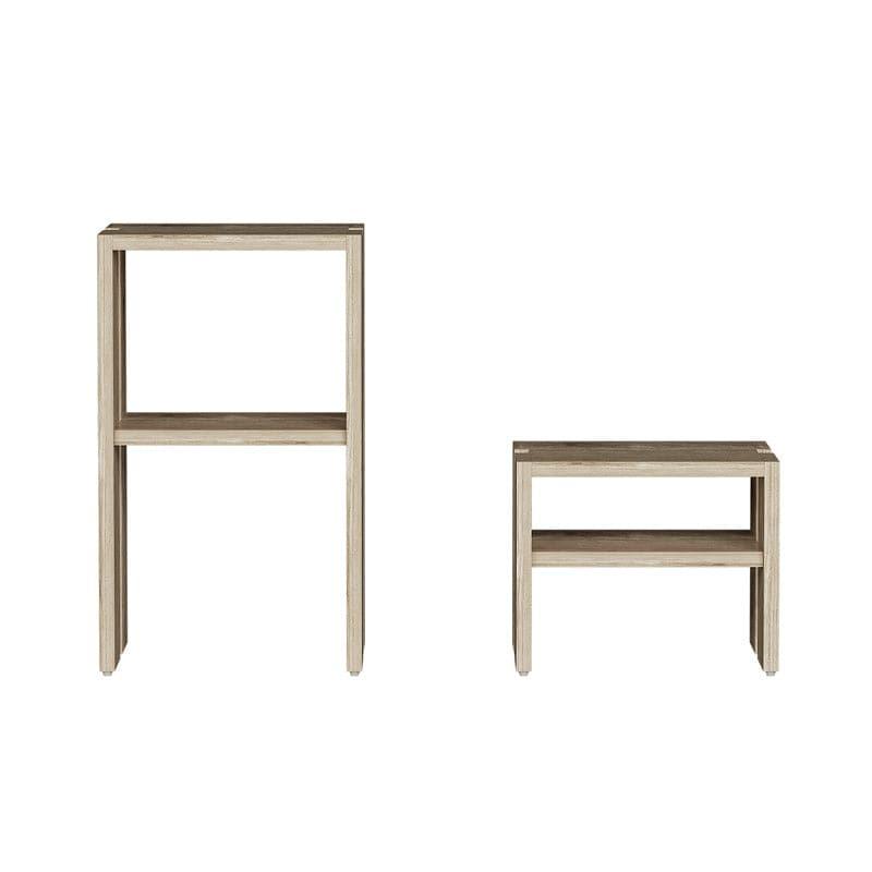 Wall & Book Shelves - Vesper Shelf (Light Oak) - Set Of Two