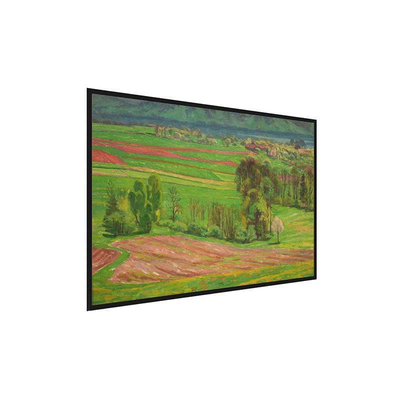 Wall Art & Paintings - A Greenland Beauty Wall Painting - Black Frame