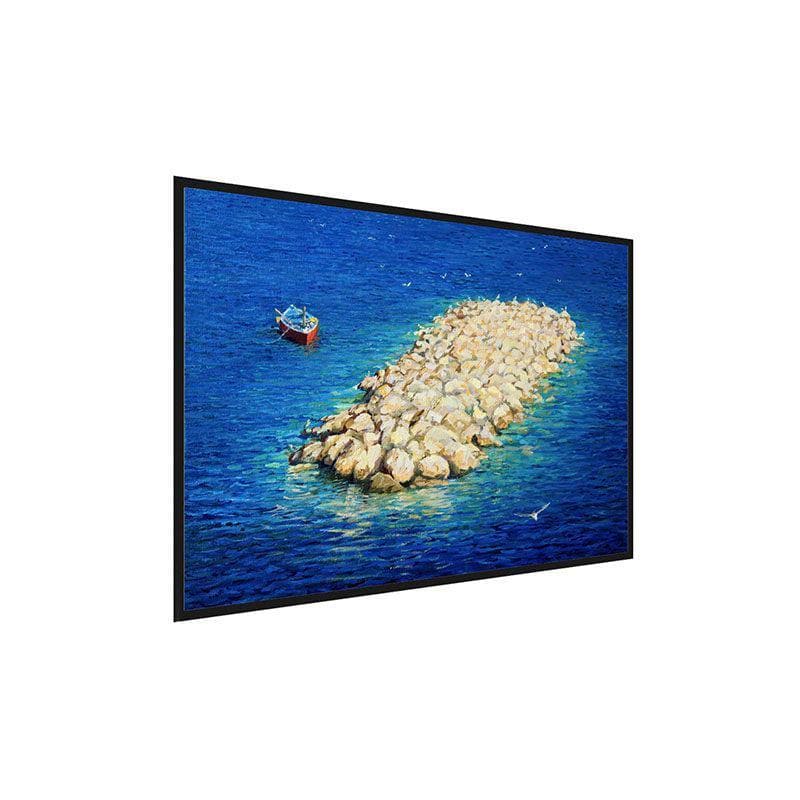 Wall Art & Paintings - A Moment of Eternity Wall Painting - Black Frame