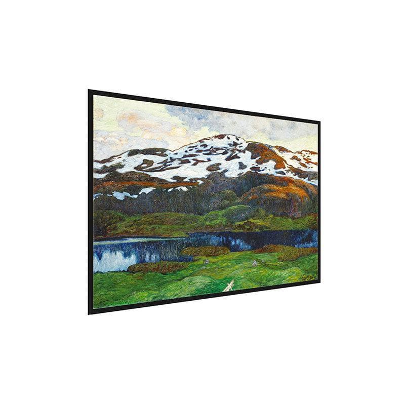 Wall Art & Paintings - A Summer Evening Wall Painting - Black Frame