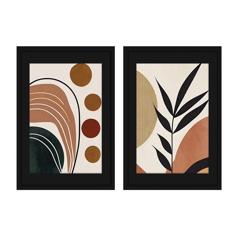 Wall Art & Paintings - Abstact Nature Wall Art - Set Of Two