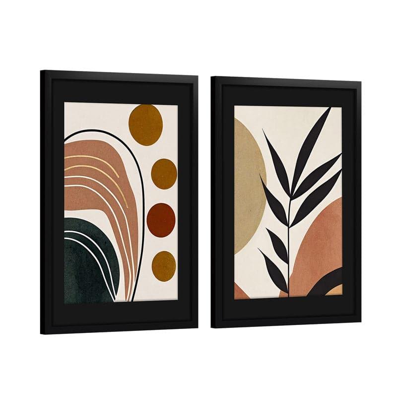 Wall Art & Paintings - Abstact Nature Wall Art - Set Of Two