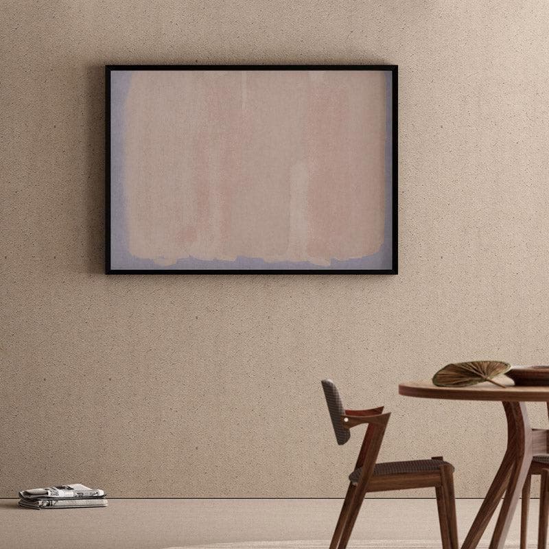 Wall Art & Paintings - Abstarct Reznor Wall Painting - Black Frame