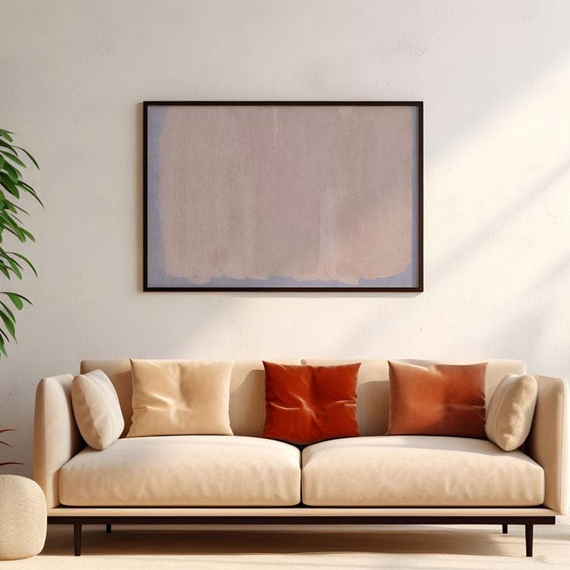 Wall Art & Paintings - Abstarct Reznor Wall Painting - Black Frame