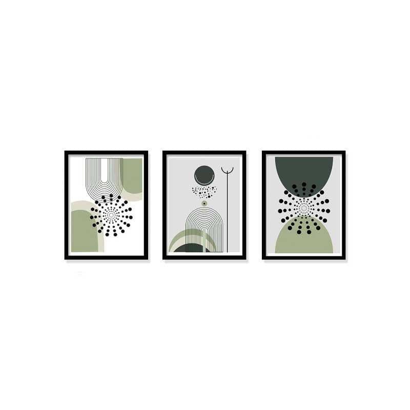 Wall Art & Paintings - Abstract Adventures Wall Art - Set Of Three