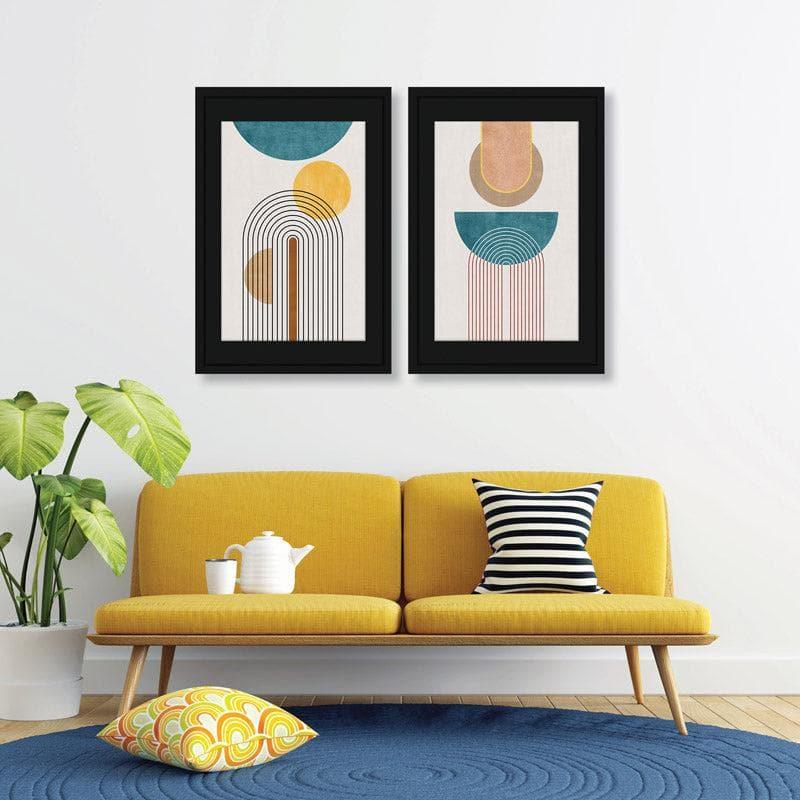 Wall Art & Paintings - Abstract Bliss Wall Art - Set Of Two