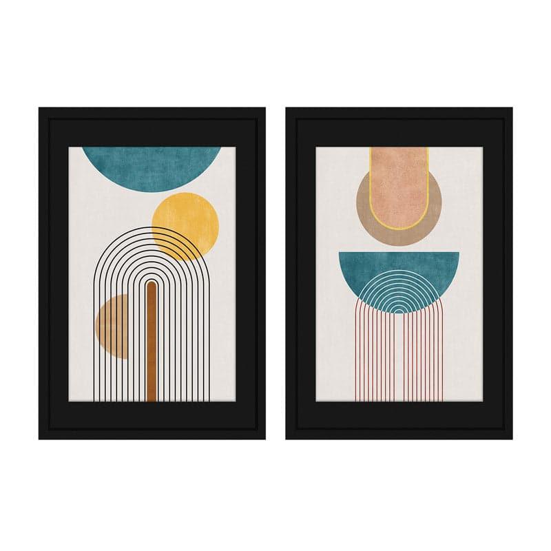 Wall Art & Paintings - Abstract Bliss Wall Art - Set Of Two