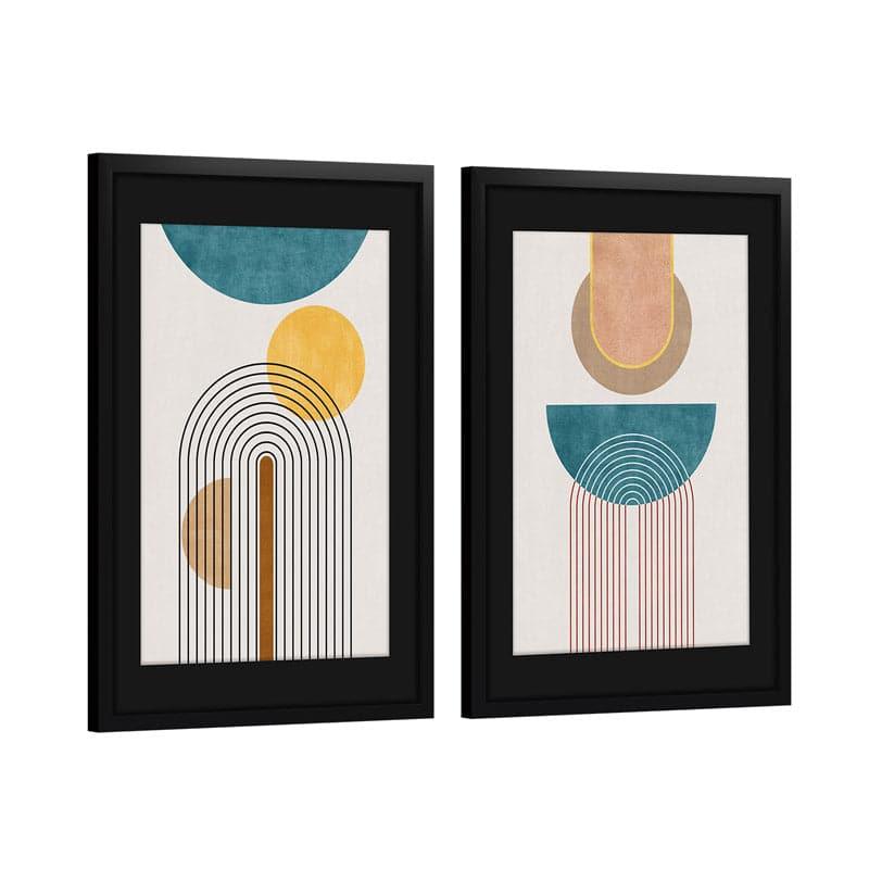 Wall Art & Paintings - Abstract Bliss Wall Art - Set Of Two