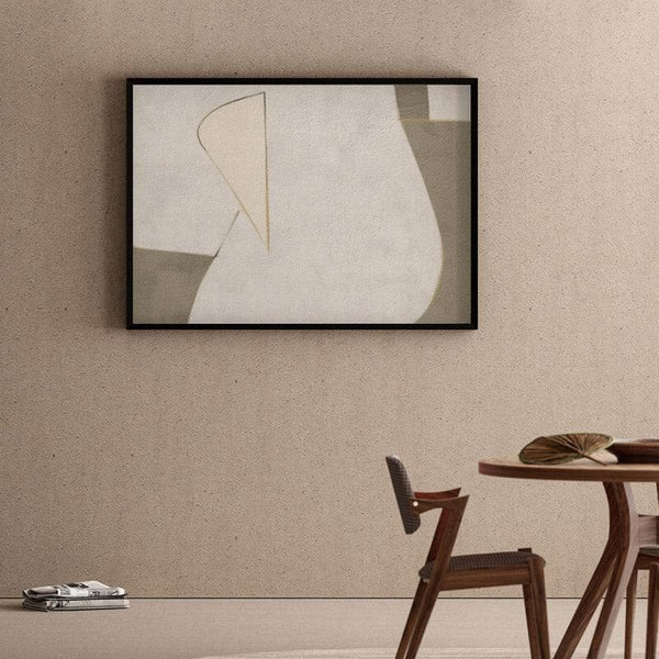Buy Wall Art & Paintings - Abstract Clive Wall Painting - Black Frame at Vaaree online