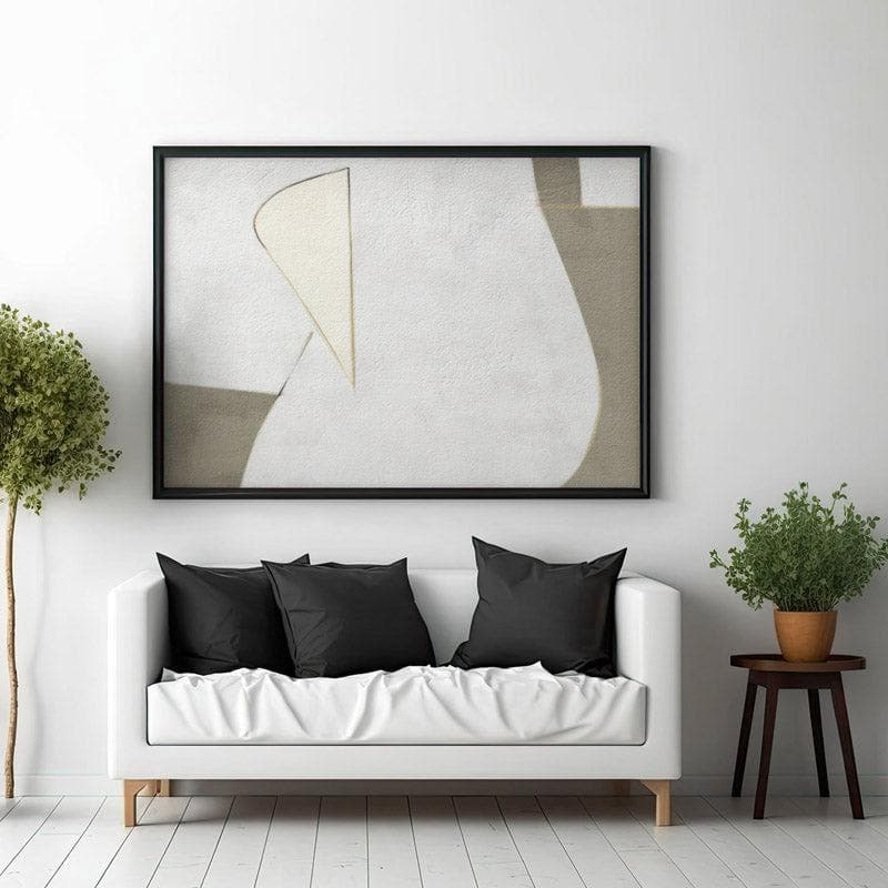 Wall Art & Paintings - Abstract Clive Wall Painting - Black Frame