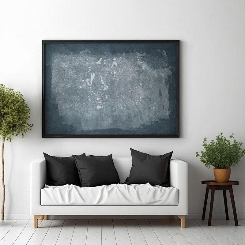 Wall Art & Paintings - Abstract Dandy Wall Painting - Black Frame