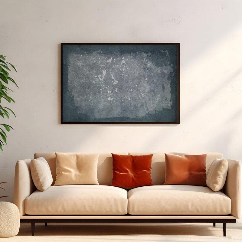 Wall Art & Paintings - Abstract Dandy Wall Painting - Black Frame