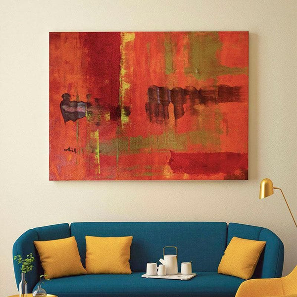 Wall Art & Paintings - Abstract Dreamscape Painting - Gallery Wrap