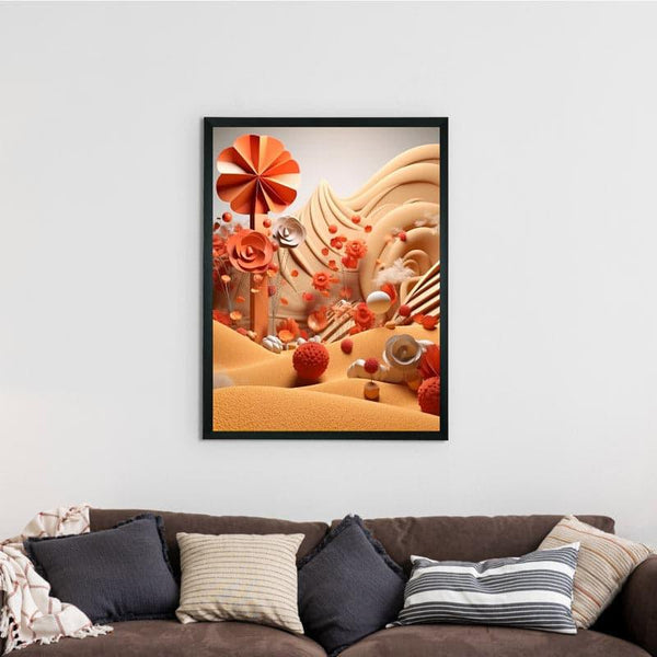 Buy Abstract Fiesta Wall Art Wall Art & Paintings from Vaaree