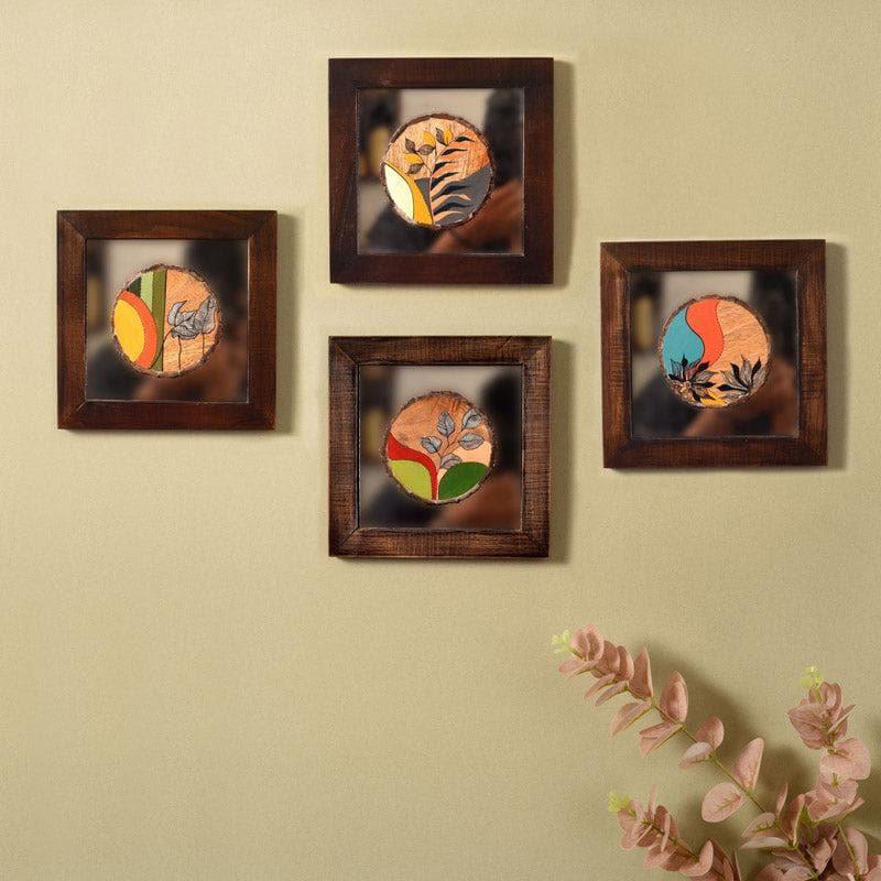 Wall Art & Paintings - Abstract Flora Wall Art - Set Of Four