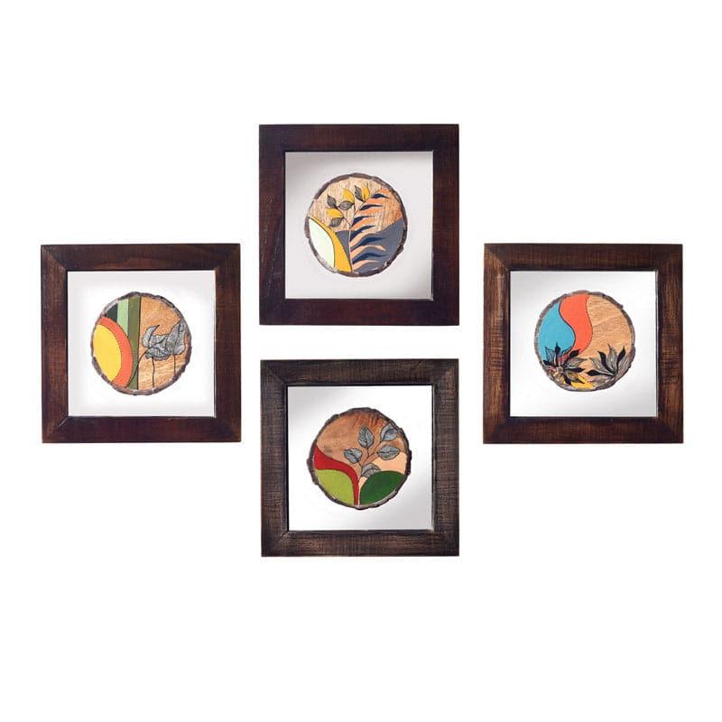 Wall Art & Paintings - Abstract Flora Wall Art - Set Of Four