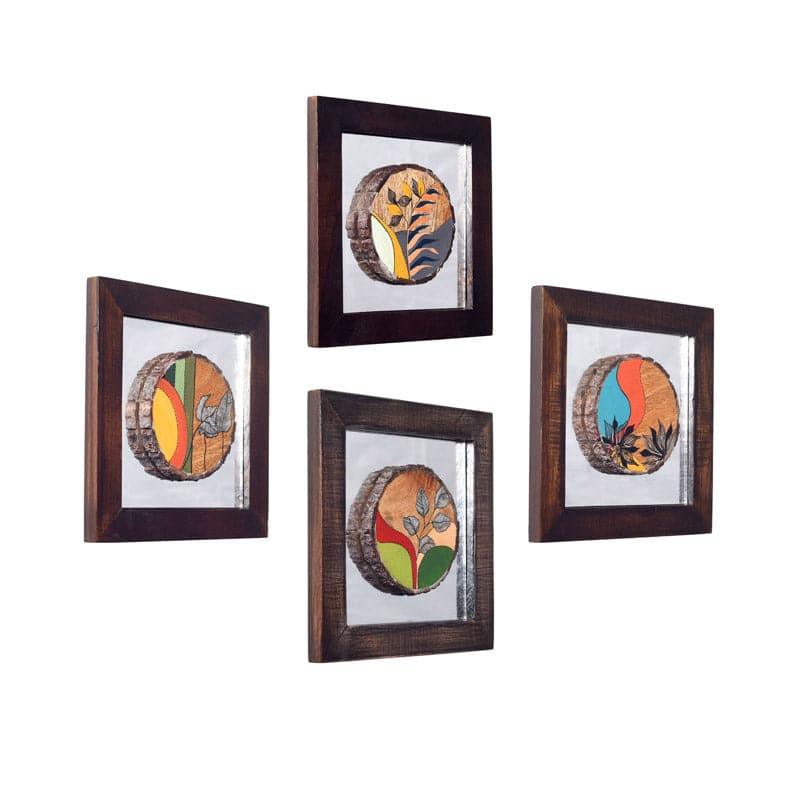 Wall Art & Paintings - Abstract Flora Wall Art - Set Of Four