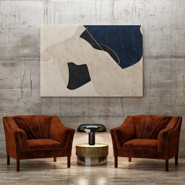 Buy Wall Art & Paintings - Abstract Geometry Art Painting - Gallery Wrap at Vaaree online