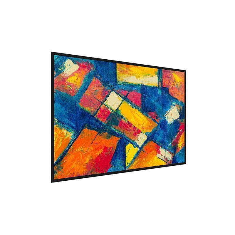 Wall Art & Paintings - Abstract Illusions Wall Painting - Black Frame
