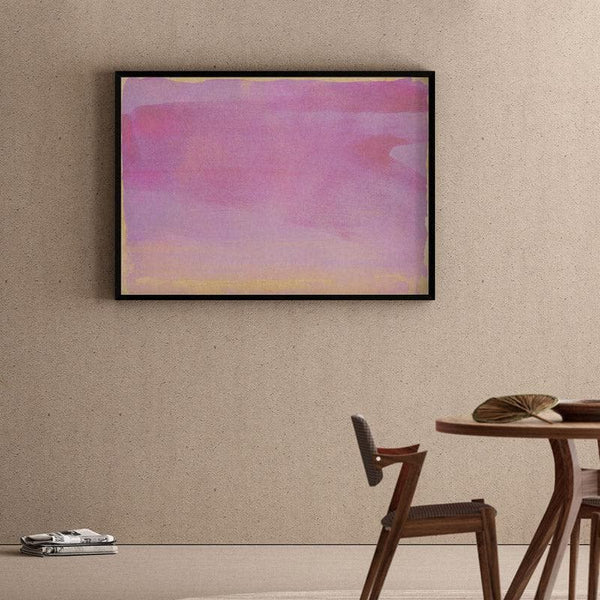 Wall Art & Paintings - Abstract Imrich Wall Painting - Black Frame