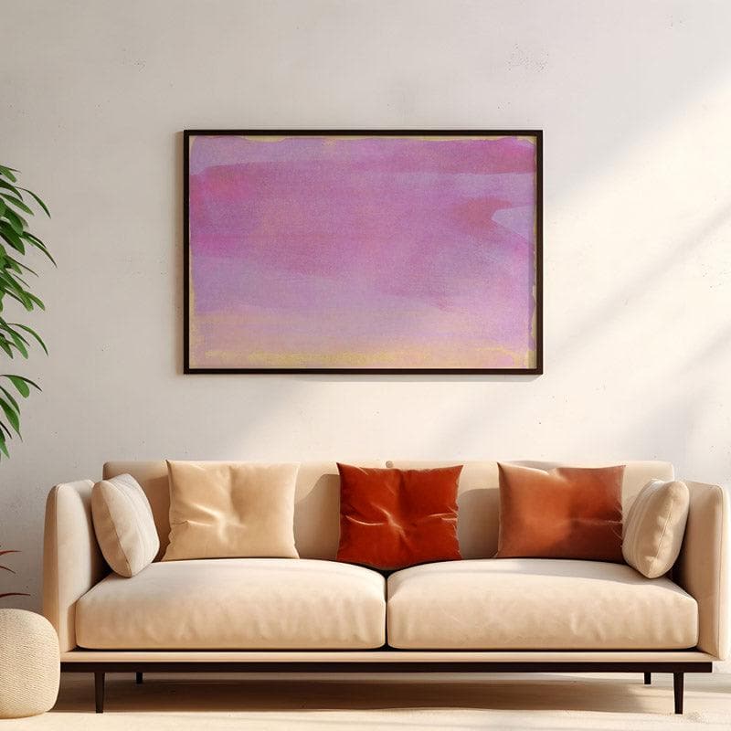 Wall Art & Paintings - Abstract Imrich Wall Painting - Black Frame