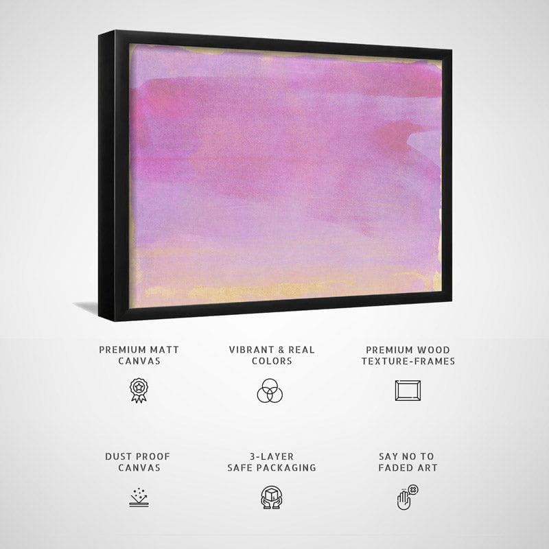 Wall Art & Paintings - Abstract Imrich Wall Painting - Black Frame