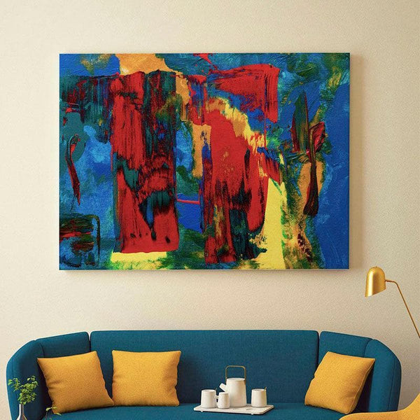 Wall Art & Paintings - Abstract In Chaos - Gallery Wrap