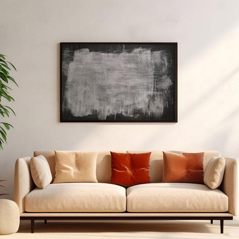 Buy Abstract Ingrid Wall Painting - Black Frame Wall Art & Paintings from Vaaree