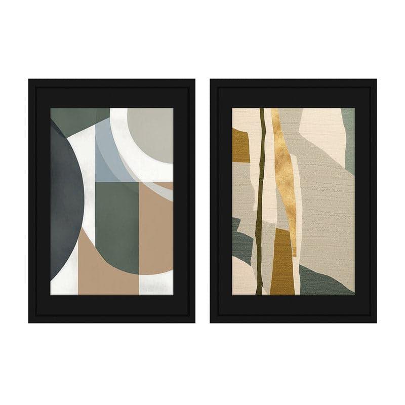 Wall Art & Paintings - Abstract Mix Wall Art - Set Of Two