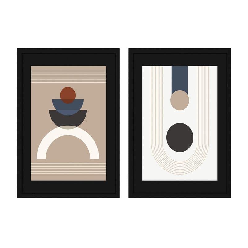 Buy Abstract Reaching Out Wall Art - Set Of Two Wall Art & Paintings from Vaaree