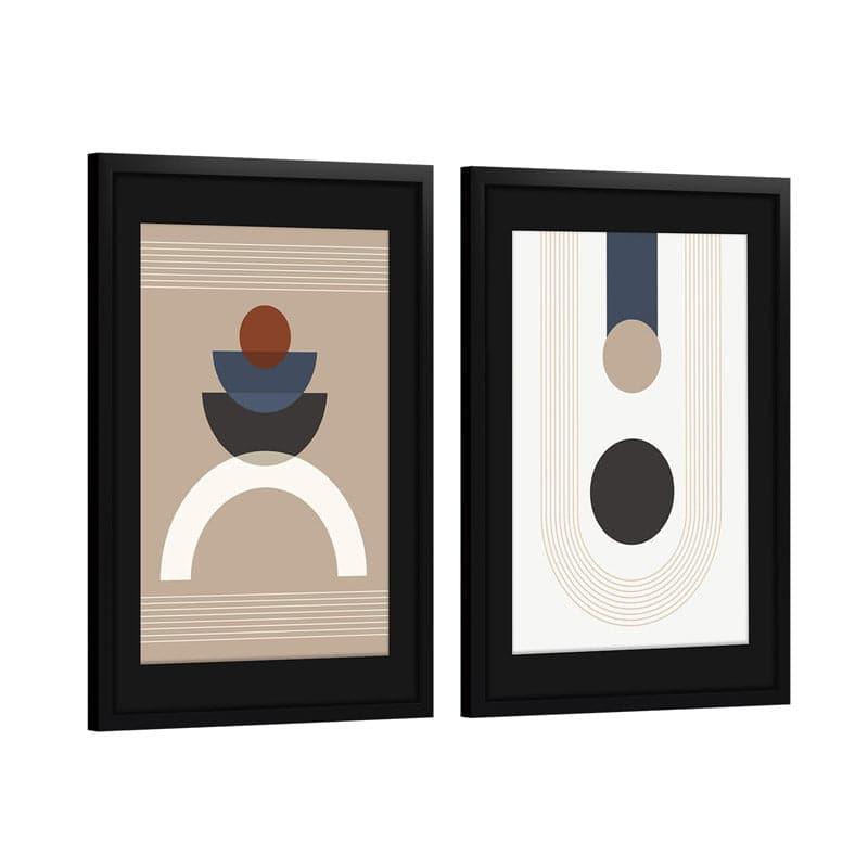 Buy Abstract Reaching Out Wall Art - Set Of Two Wall Art & Paintings from Vaaree