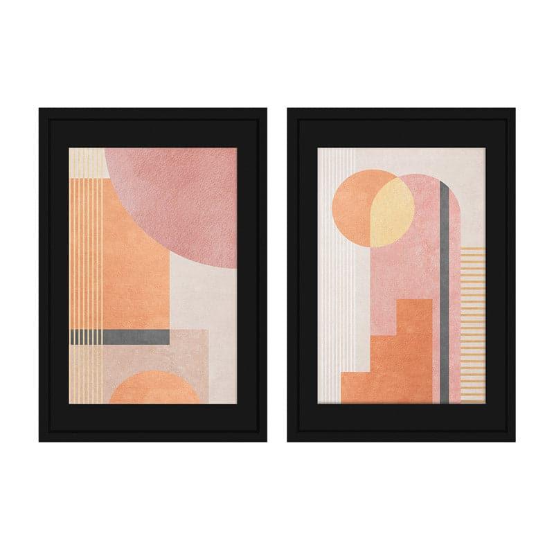 Wall Art & Paintings - Abstract Steps to Haven Wall Art - Set Of Two