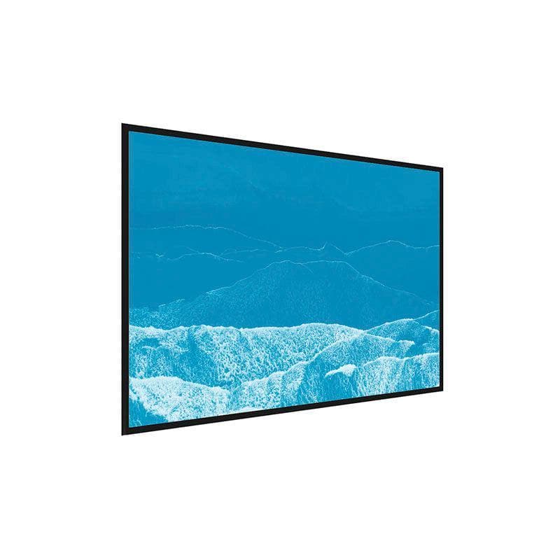 Wall Art & Paintings - Aerial Sea View Wall Painting - Black Frame