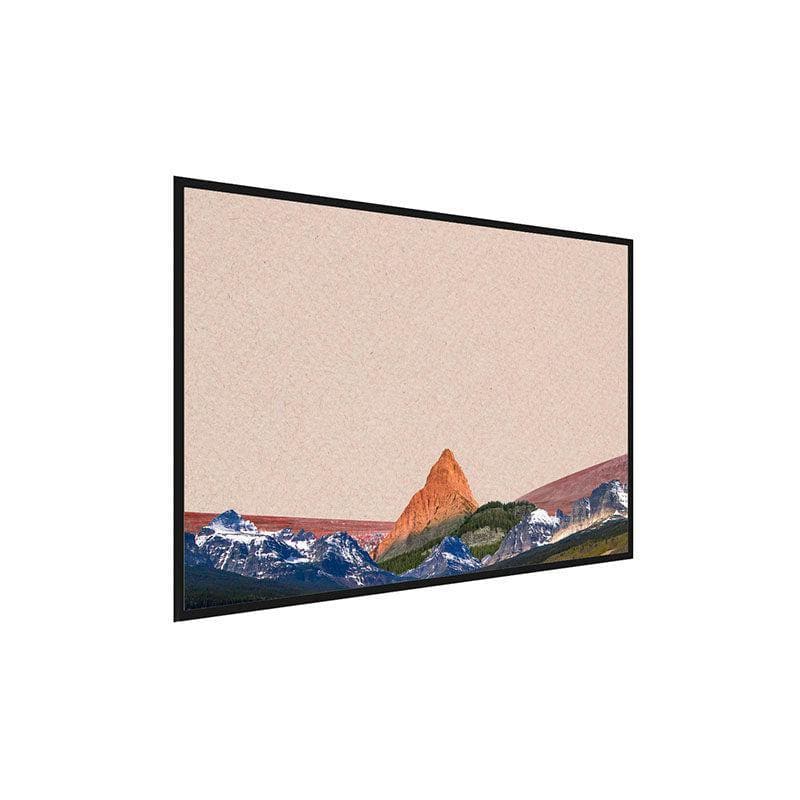 Buy Aesthetic Landscape Wall Painting - Black Frame Wall Art & Paintings from Vaaree