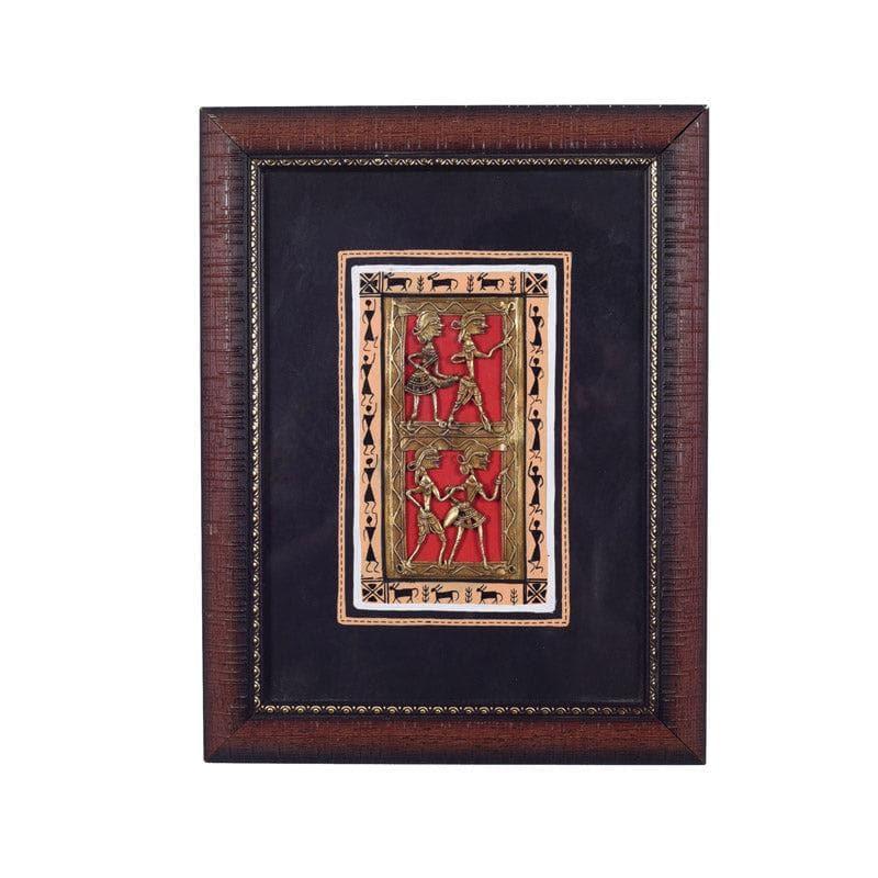 Buy Agira Dhokra Wall Art Wall Art & Paintings from Vaaree