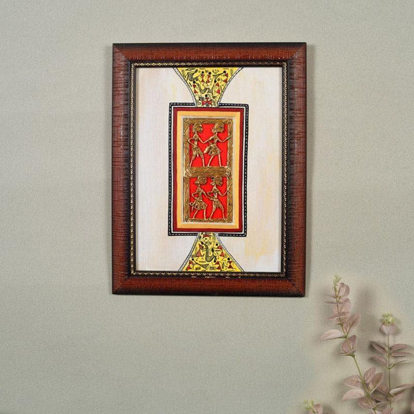 Wall Art & Paintings - Ajara Dhokra Wall Art