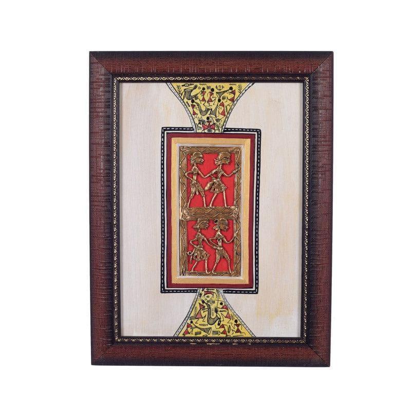 Buy Ajara Dhokra Wall Art Wall Art & Paintings from Vaaree