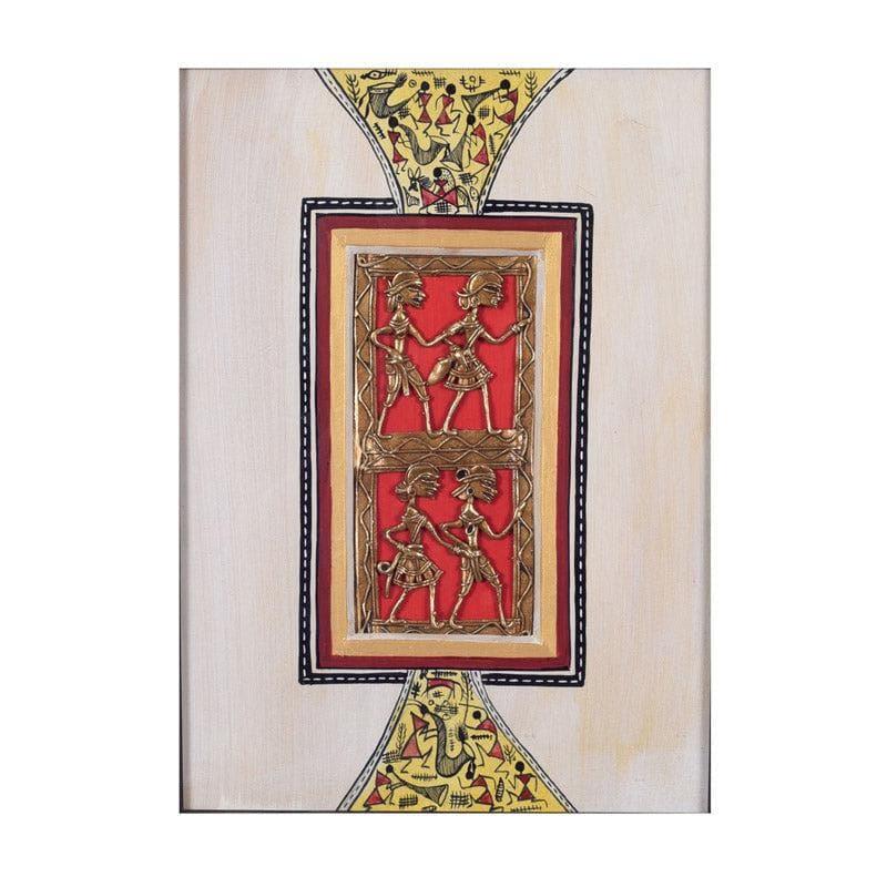 Buy Ajara Dhokra Wall Art Wall Art & Paintings from Vaaree