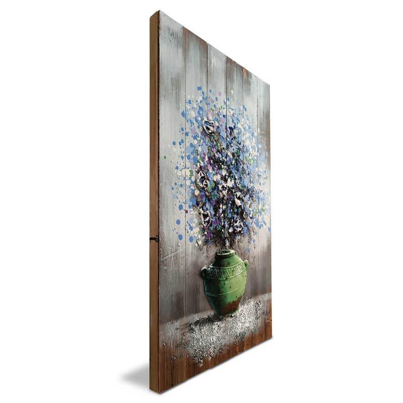 Wall Art & Paintings - Allium Bloom Wall Painting