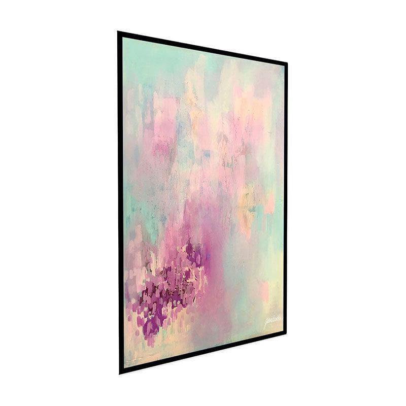 Wall Art & Paintings - Autumn Abstract Wall Painting - Black Frame