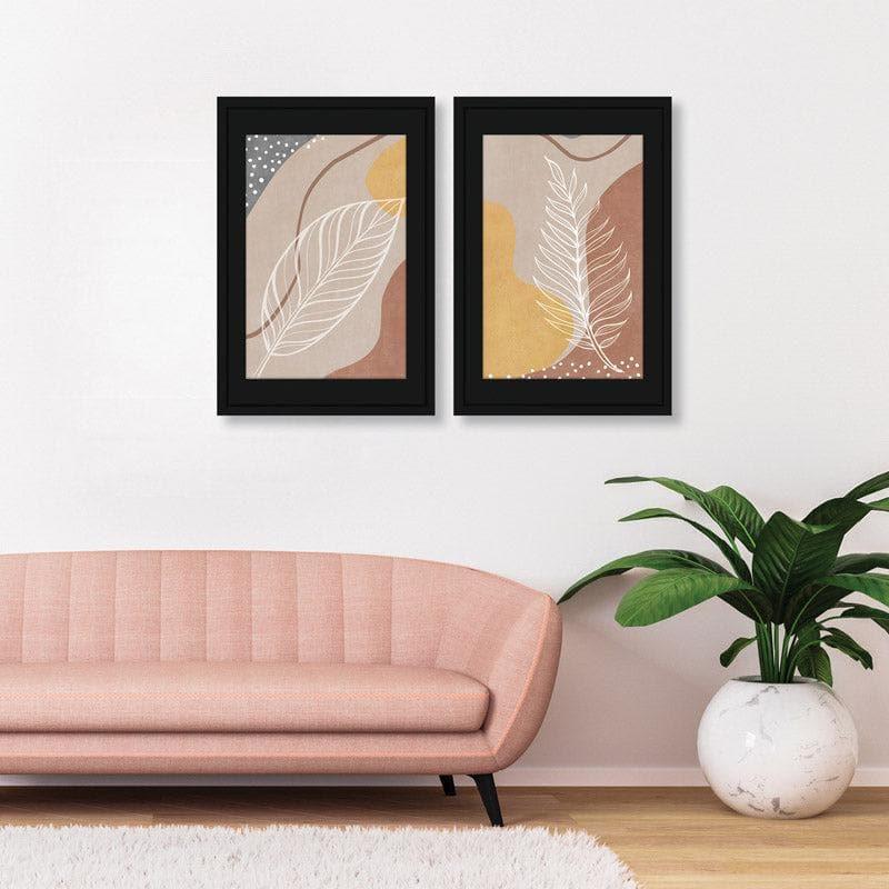 Wall Art & Paintings - Autumn Bundle Wall Art - Set Of Two