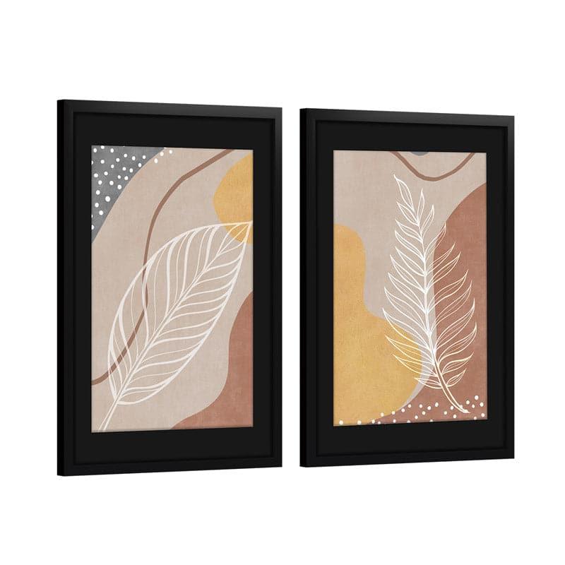 Wall Art & Paintings - Autumn Bundle Wall Art - Set Of Two