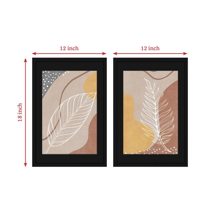 Wall Art & Paintings - Autumn Bundle Wall Art - Set Of Two