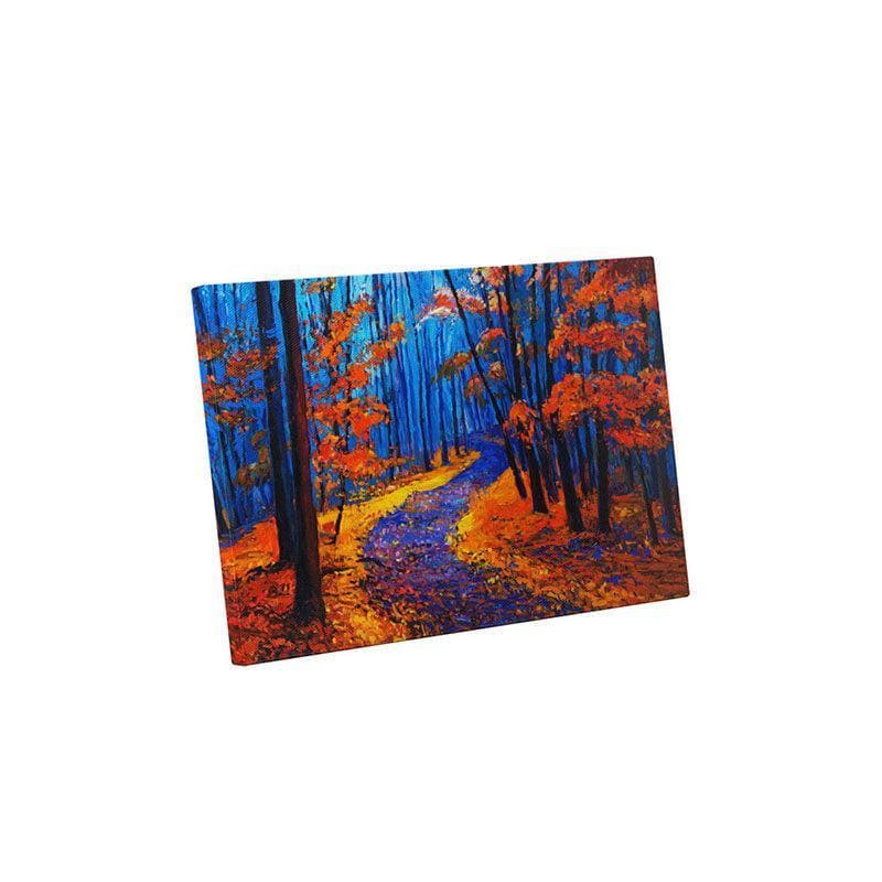 Wall Art & Paintings - Autumn Landscape Wall Painting - Gallery Wrap