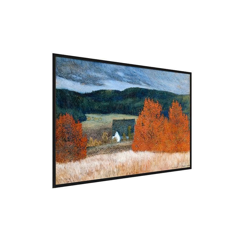 Wall Art & Paintings - Autumnal Mood Wall Painting - Black Frame