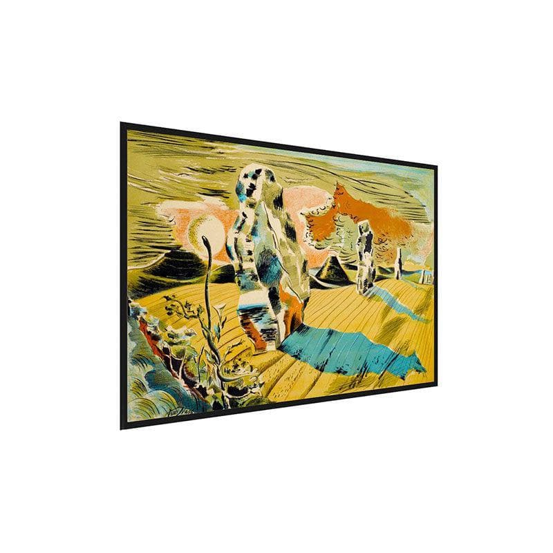 Buy Avebury by Paul Nash Wall Painting - Black Frame Wall Art & Paintings from Vaaree