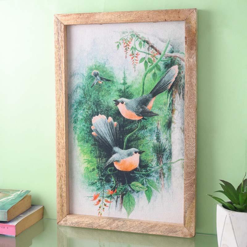 Wall Art & Paintings - Avian Journey Canvas Painting